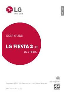 LG Fiesta 2 LTE manual. Camera Instructions.